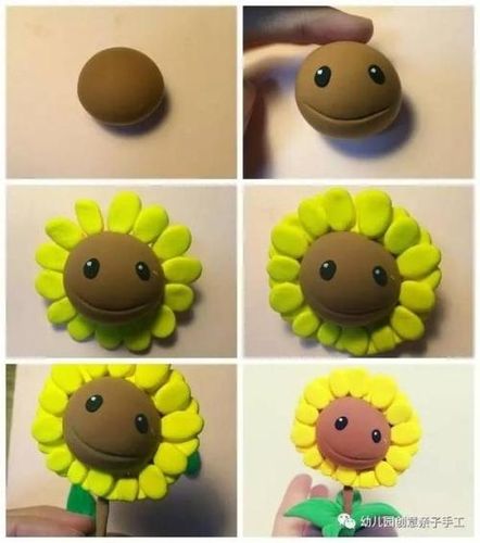 幼儿园小班黏土手工