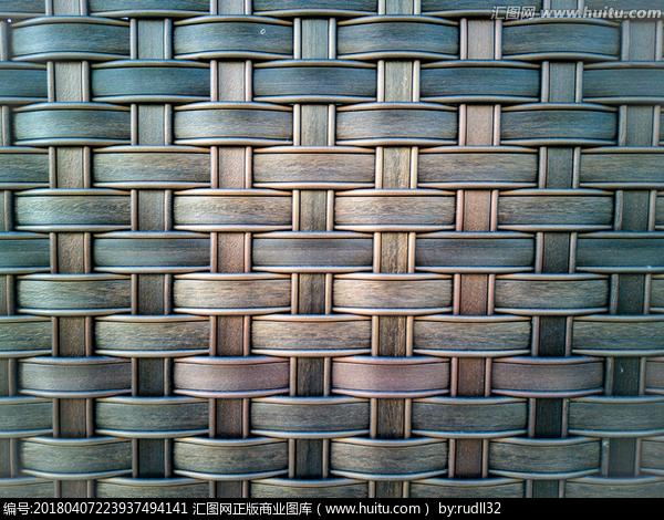 [正版商业] 藤编纹理