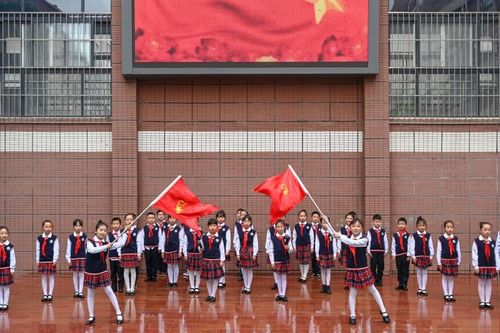 未央区范家村小学举行正然少年"读红书 学党史 颂党恩