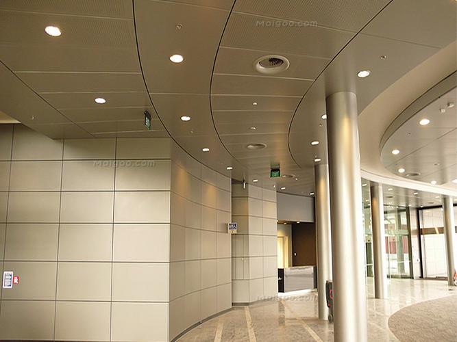 铝塑板,铝扣板效果图