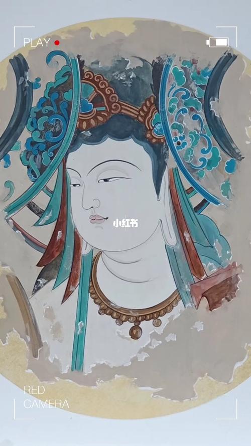 敦煌壁画_敦煌_壁画_工笔画_文化_绘画