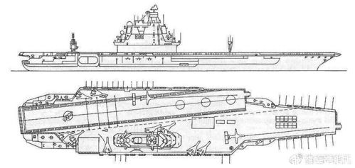 九项停留在图纸阶段的苏联航母计划