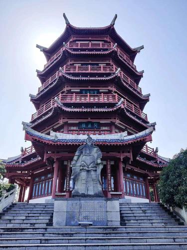 重游南充西山万卷楼~2020年8月18日