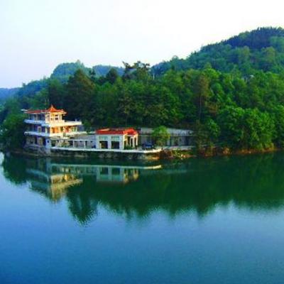 白马湖景区