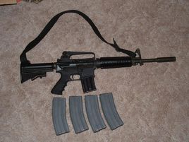 ar-15卡宾枪