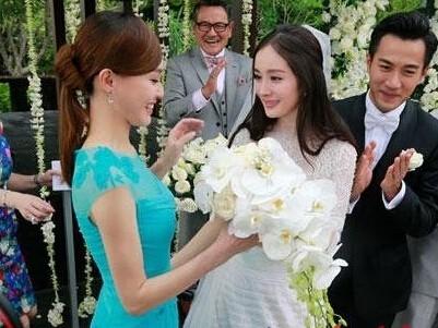 倪妮当baby伴娘好闺蜜婚礼应该戴这样的珠宝