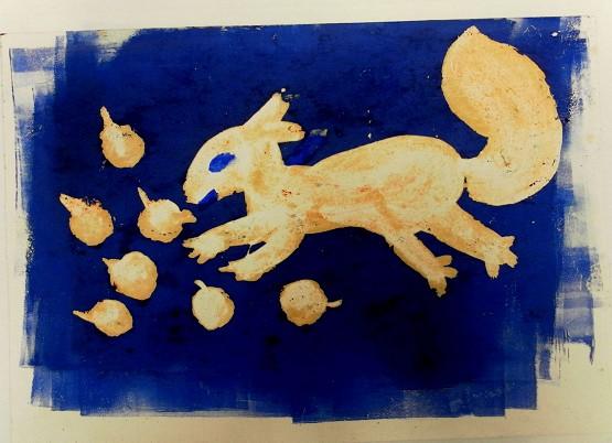 【转载】脱胶版画制作方法