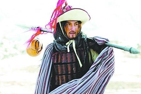 新版《水浒》胡东扮演林冲剧照