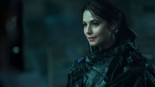 俞莉亚·斯尼吉尔 虎胆龙威5 2013 壁纸 - 1600x900