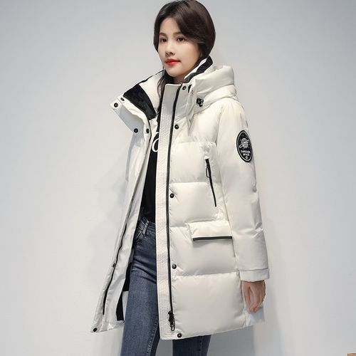 2020年羽绒服流行女款,2020年新款羽绒服女款 鸭鸭2020年新款羽绒服女中长款时尚休闲茧型小个子潮
