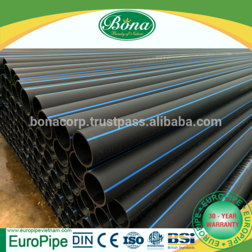 manufacturer of hdpe pipe, supply pipes with european quality