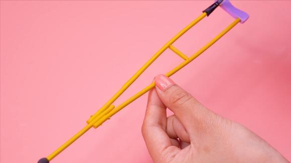 diy手工:制作迷你拐杖