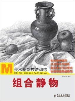 美术基础技法训练:组合静物