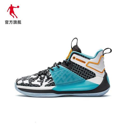 乔丹战戟4代巭pro回弹科技篮球鞋男鞋运动鞋男子防滑耐磨实战球鞋