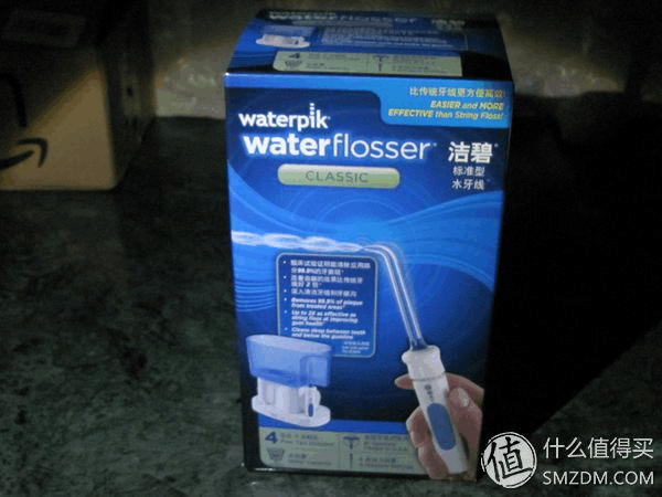 waterpik洁碧标准型水牙线wp70ec开箱及简单试用感受