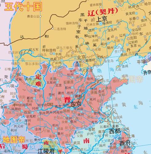 五代十国简史:后汉——契丹乱中原,刘知远重整中原,叛逆皇帝失国