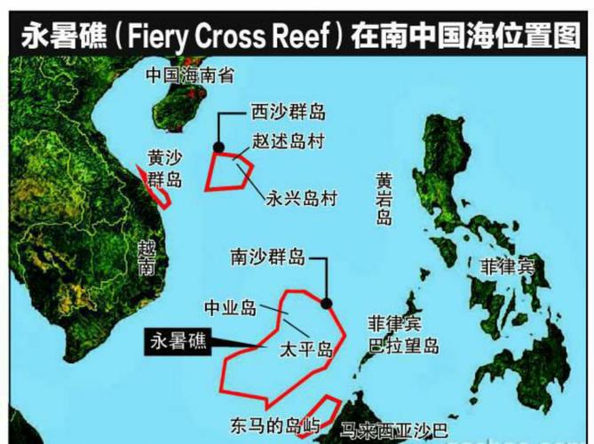 2015年时,永暑礁的岛陆面积仅次于美济礁和渚碧礁的,为南沙群岛第三大