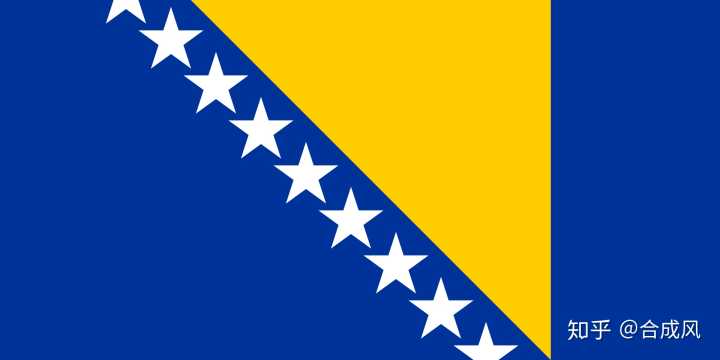 有没有哪个国家的国旗没有红蓝白?