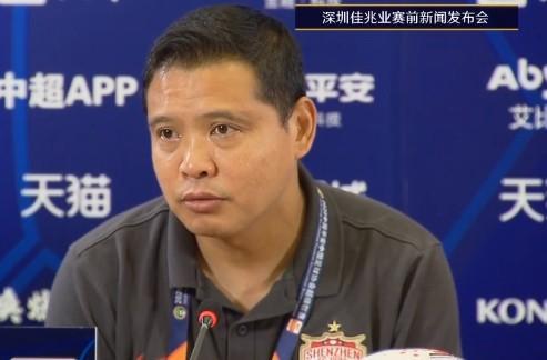 张晓瑞:球队踢得不错只是缺运气 扎哈维虽走但足球是整体运动