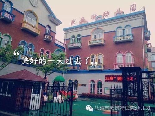 欧风街国际幼儿园颜宇鑫宝贝成长记