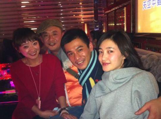 王丽坤乔振宇合照 (图片来自网络)