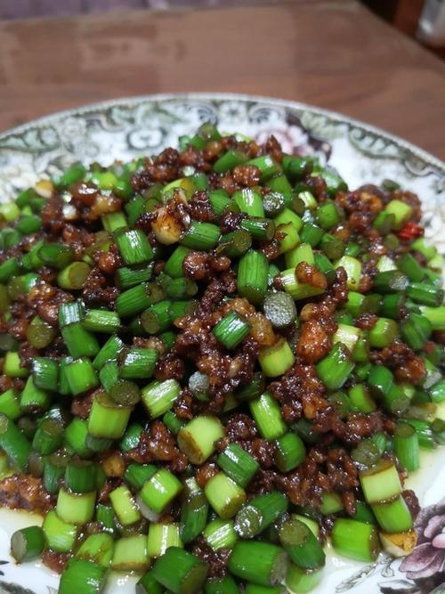 a龙妈做的苍蝇头经典台湾家常菜