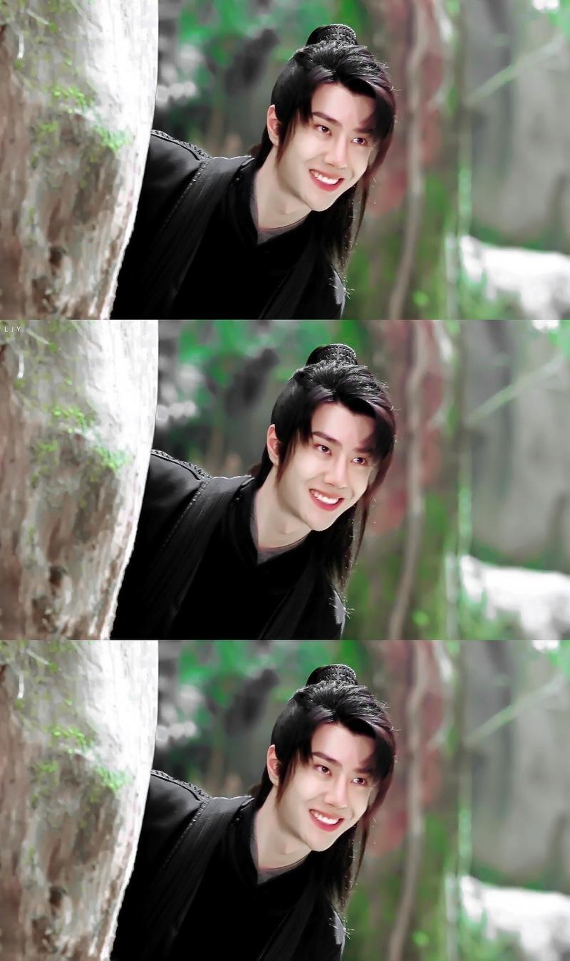 原创肖战的黑衣魏无羡邓伦的黑衣旭凤王一博的黑衣谢允都很可
