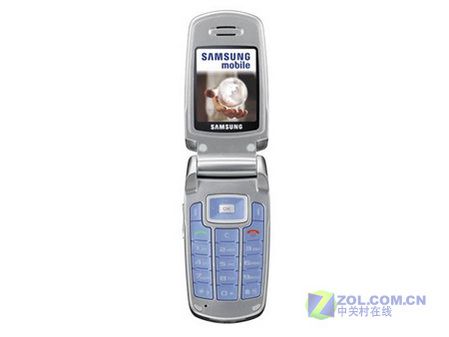 回归经典 三星双彩屏翻盖机c510登场