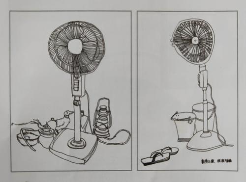 沔州小学四年级下册【美术】第9课时 静物一家