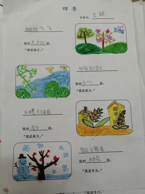 妙笔生花,手绘我心---管城回族区春晓小学一年级语文特色作业展示