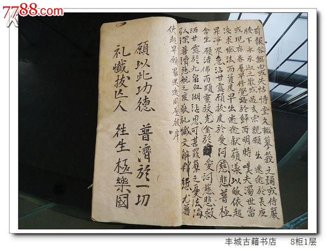 宗教古籍佛说报恩救苦法忏zxy