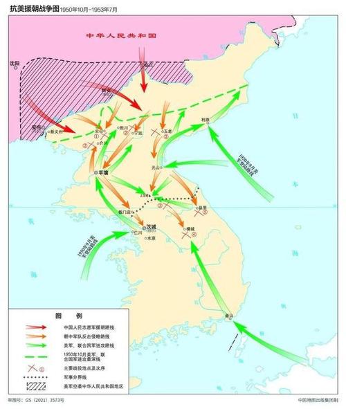 单纯的朝鲜民族内部的较量,而是一场涉及两大超级大国以及中国的较量