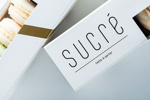 sucre高档马卡龙包装设计
