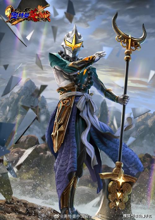 奥特曼英雄传公布花木兰战袍奥特之母新形象拼装模型即将上线