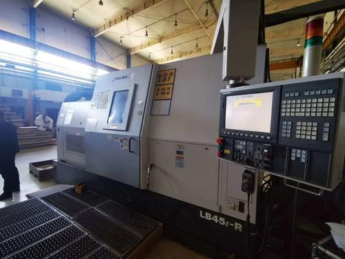 出售原装日本大隈lb45ll-r数控车床, 高速重切型机床,基本上全新少用
