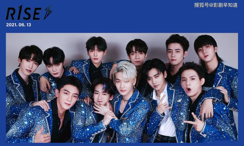 原创r1se男团解散何洛洛签约新公司背靠平台和影视公司走演员道路