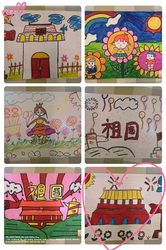 我们都是《祖国的花朵》—教师绘画比赛