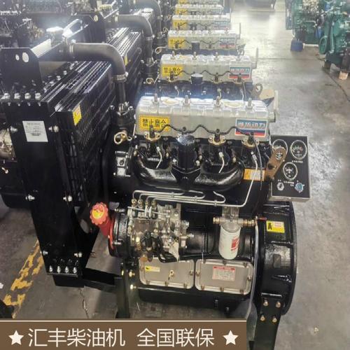 华源莱动4l22bt柴油机莱动480发动机华源km385bt内燃机