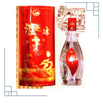 泸康金龙酒