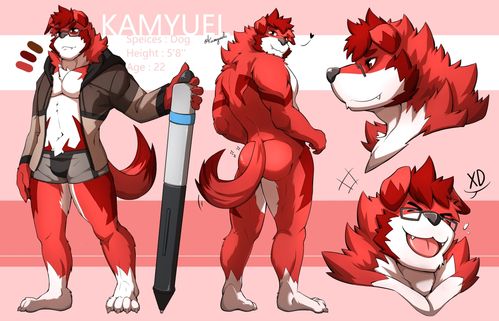 furaffinity.net/user/kamyuel/ 作者主页:http://www.furaffinity.