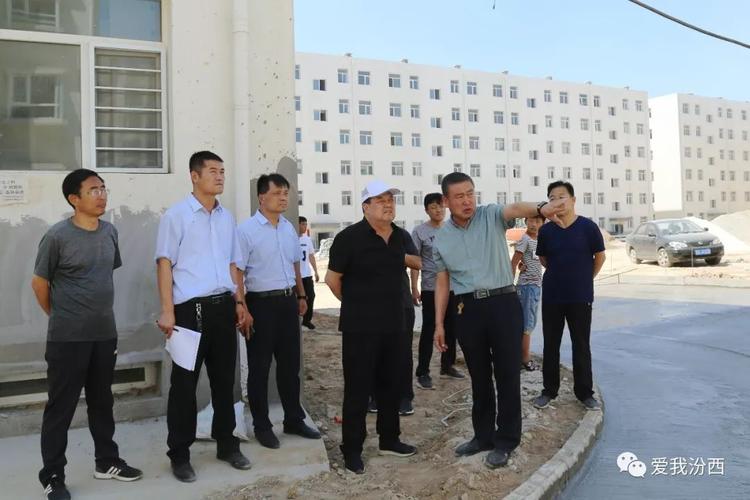 市人大常委会副主任汾西县委书记任天顺检查督导重点工作