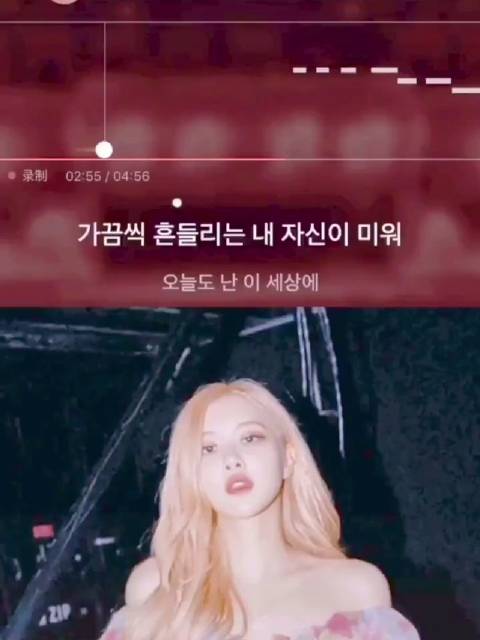 这是一个套娃的故事,朴彩英@roses_are_rosie cover曲"只看着我"在某