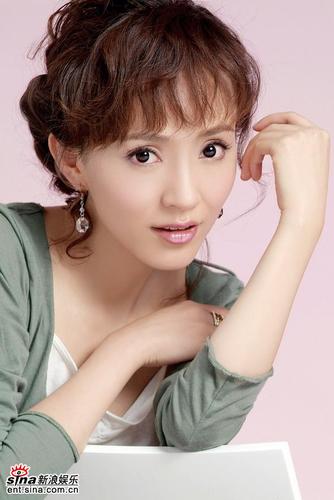 扇面美人