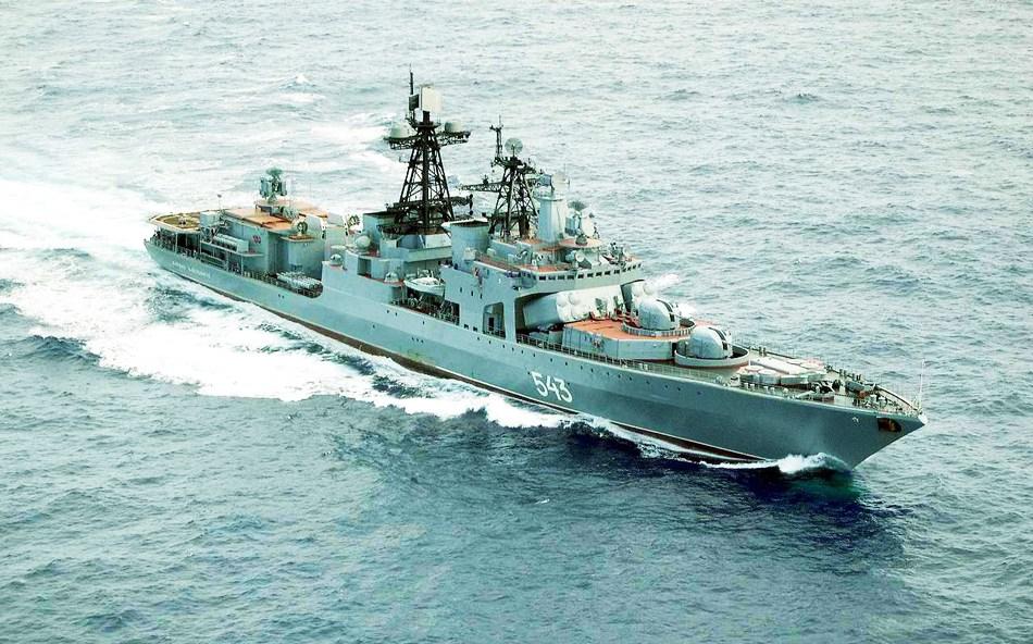 巡洋舰高清图片赏析