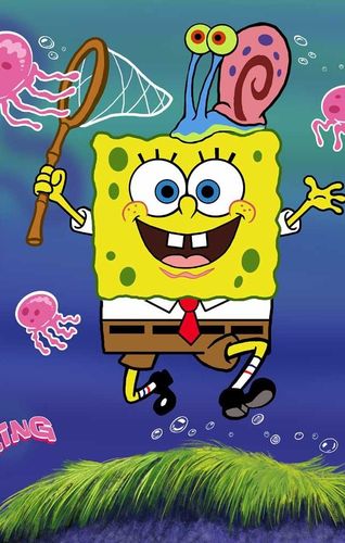 精美手机壁纸海绵宝宝第二季