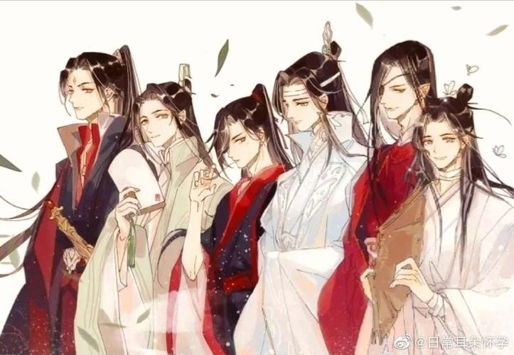 墨家三兄弟最爱墨家墨家三兄弟啦超爱他们六个