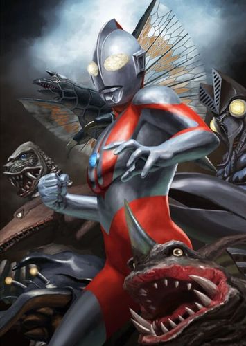 奥特曼图片大合集