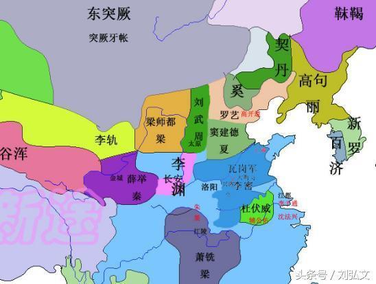 收藏丨李渊从起兵到克长安4场战役全分析李世民两次犯兵家大忌