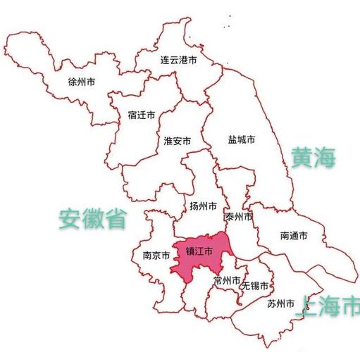 镇江市各地建成区排名,最大是京口区,最小是丹徒区,了解一下?
