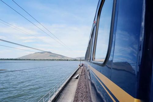 一年只开放18天的水上列车开通啦!还有比北海道更大的